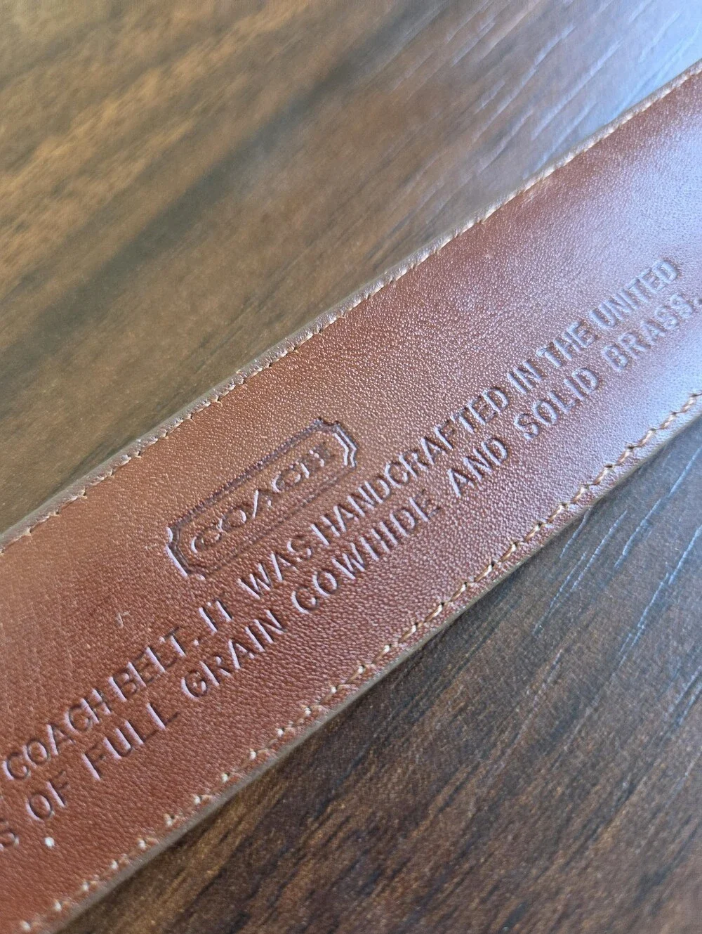 Coach vintage british
